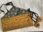 (image for) Jack O Lantern Sewing Pocket & Chatelaine